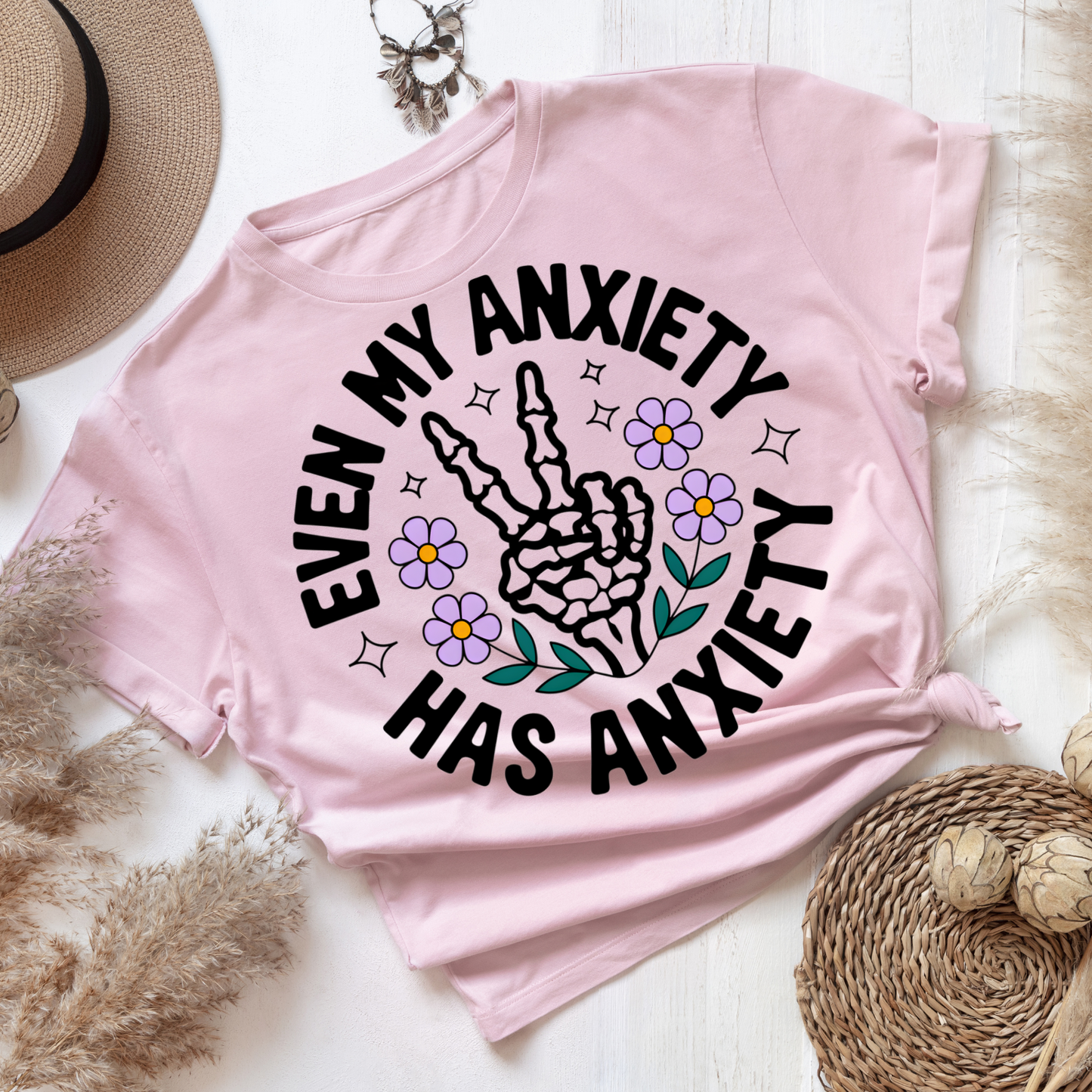 Even My Anxiety Has Anxiety