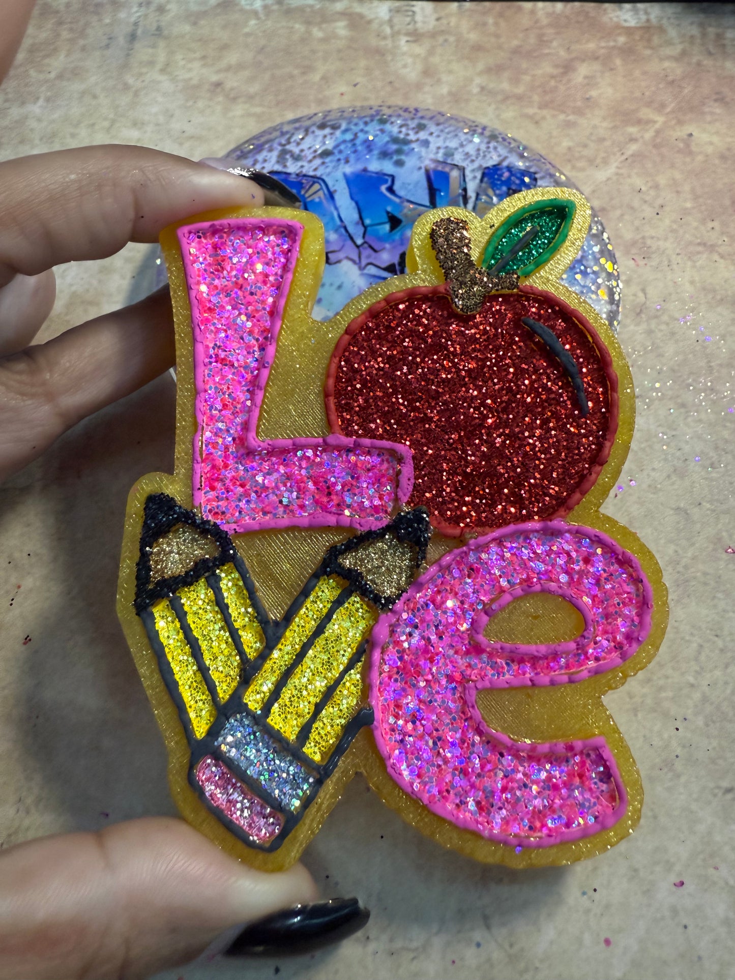 RTS - LOVE - Apple and Pencils