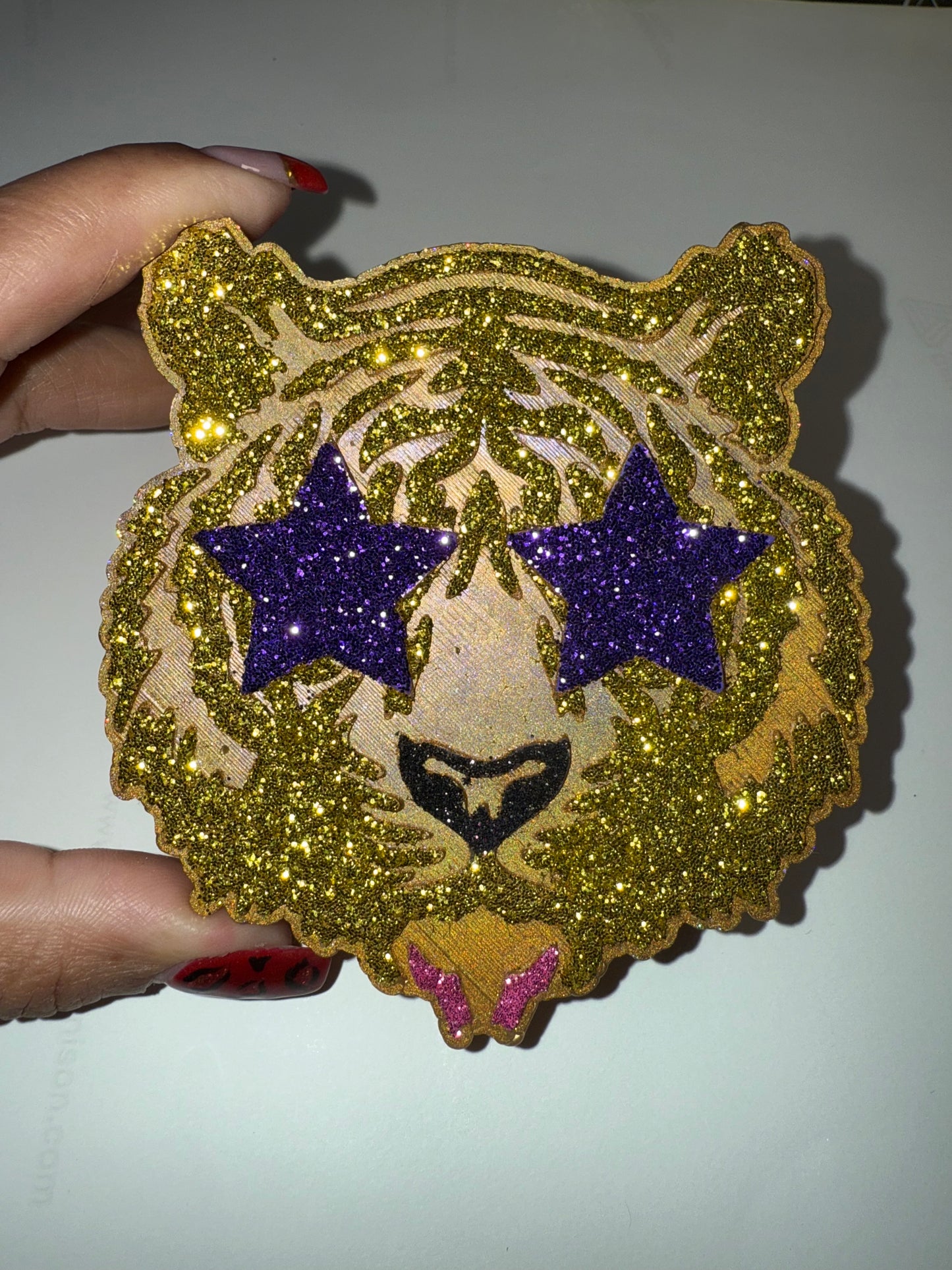 RTS - Tiger - LSU Colors - Scent: Black Ice