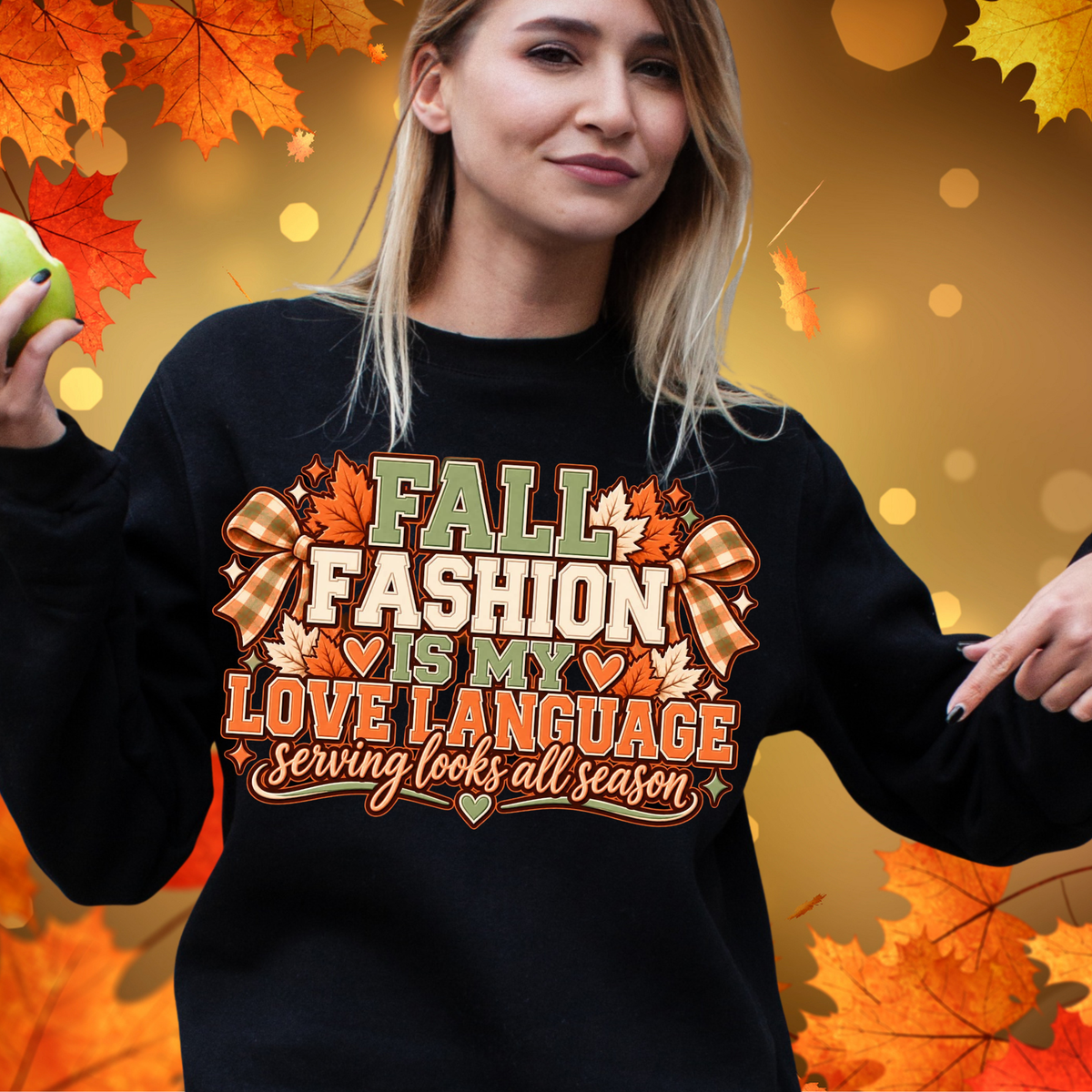 Fall Fashion is My Love Language..... Serving Looks All Season