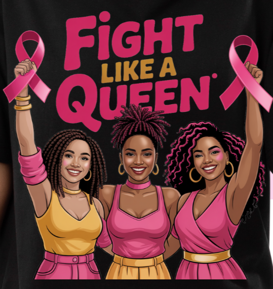 Fight Like a Queen 3 Girls