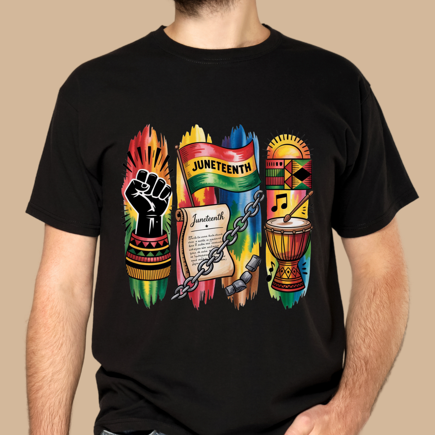 Fist Drums - Juneteenth