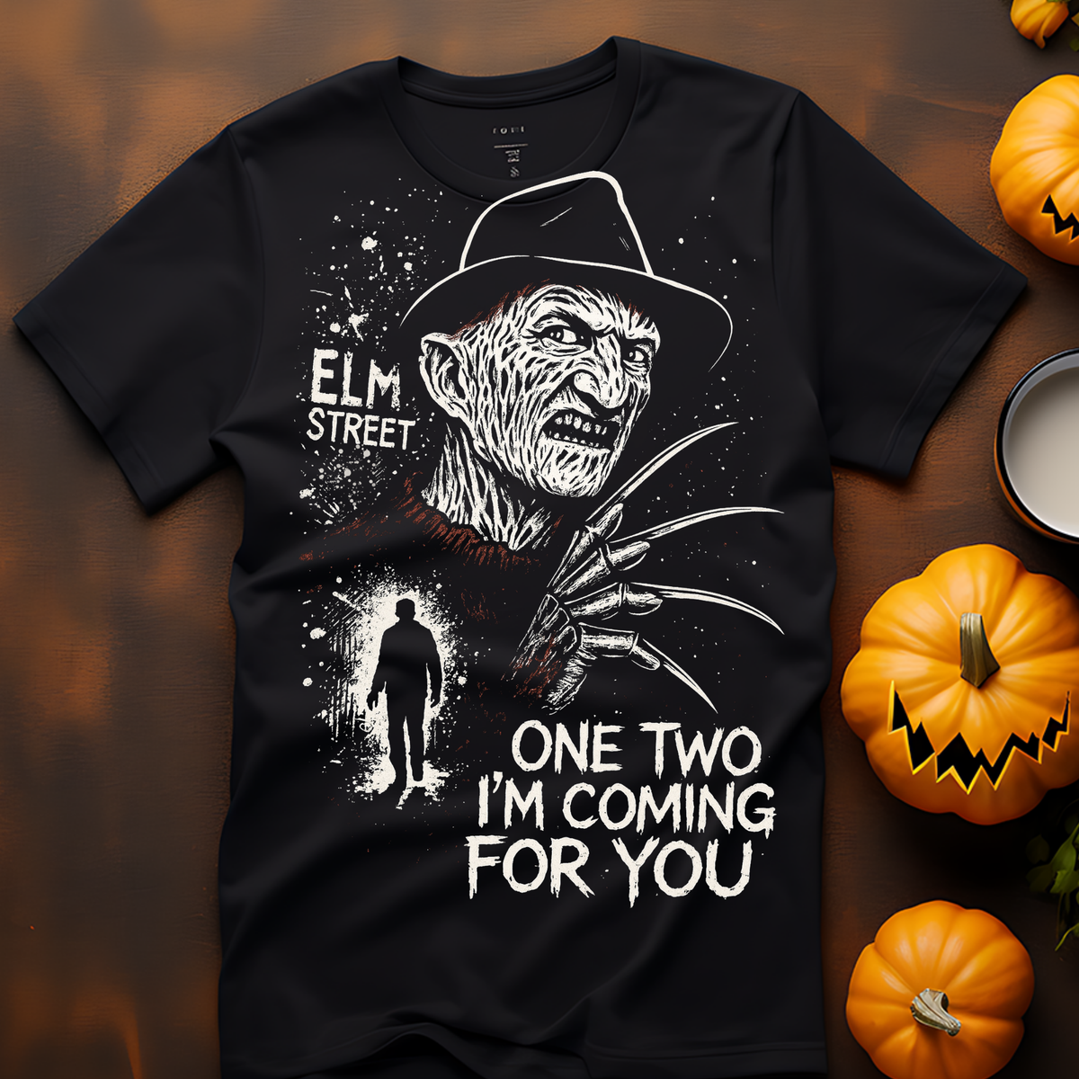 Freddy - One Two I'm Coming For You (White)