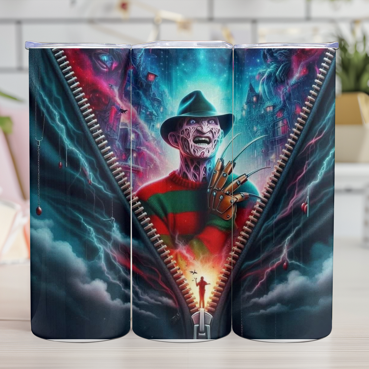 Freddy Zipper Tumbler