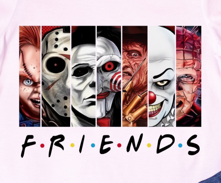 Friends - Horror Characters