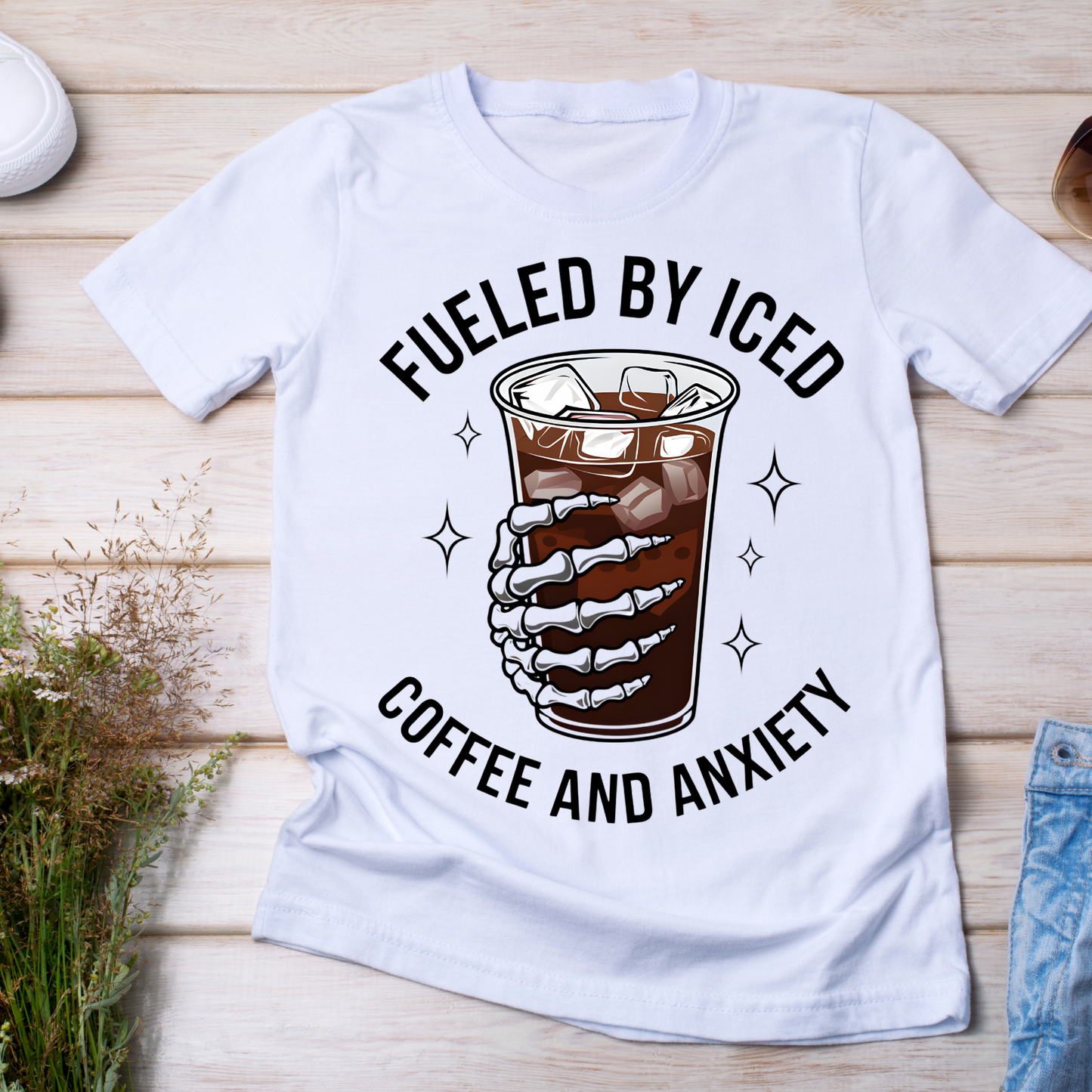 Fueled By Iced Coffee and Anxiety