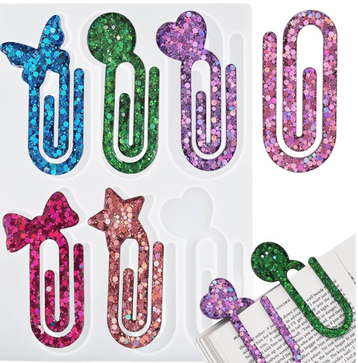 Customizable Large paper clip