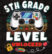 Gamer Level Unlocked - Back to School