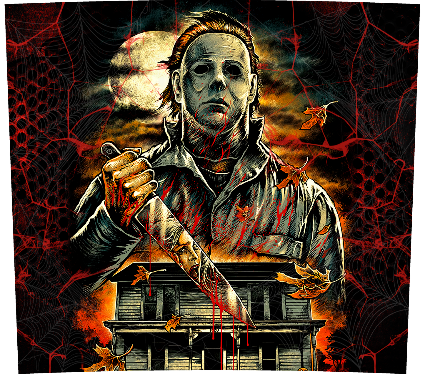 Jason Friday the 13th Tumbler