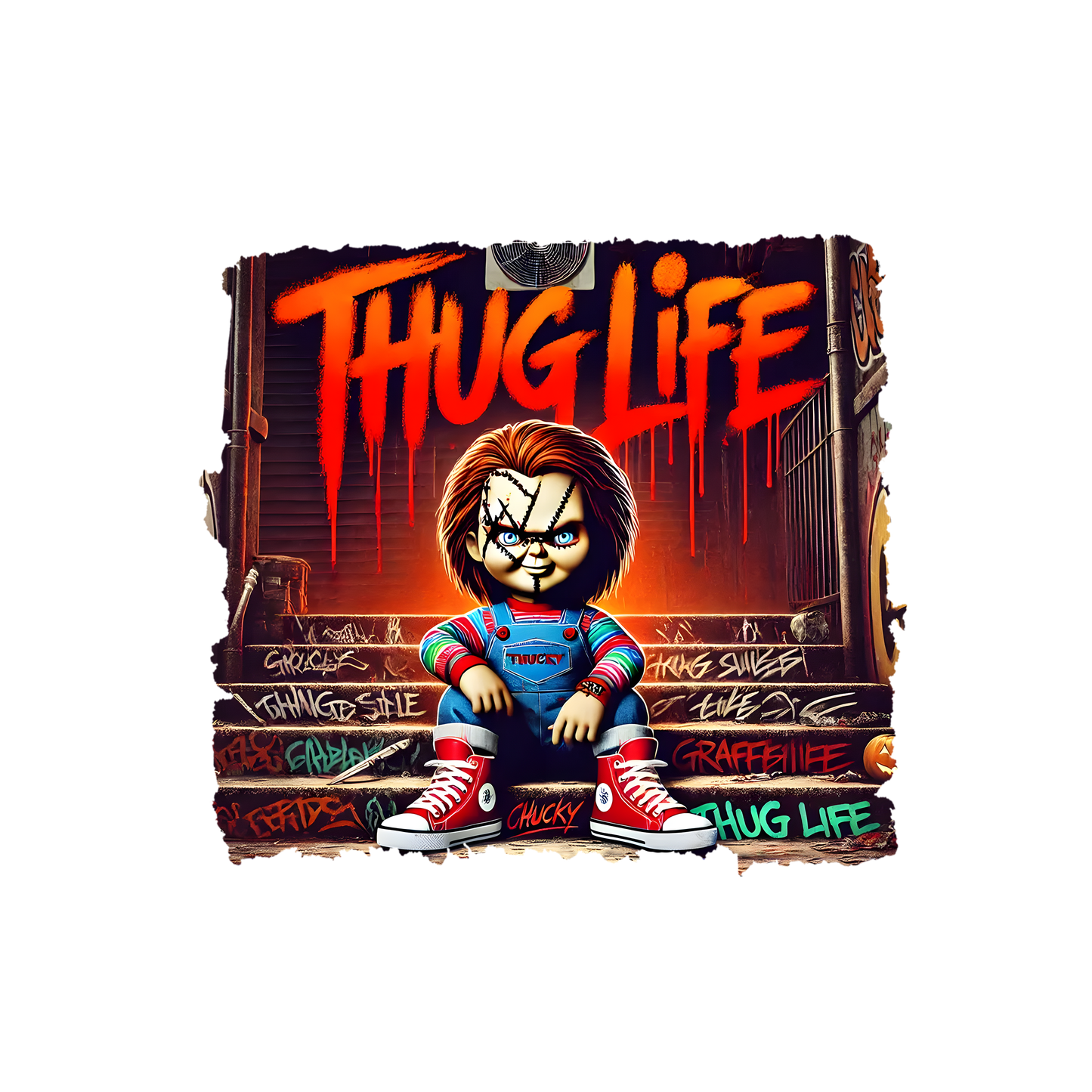 Chucky Tumbler (All Images for Matching Shirts)