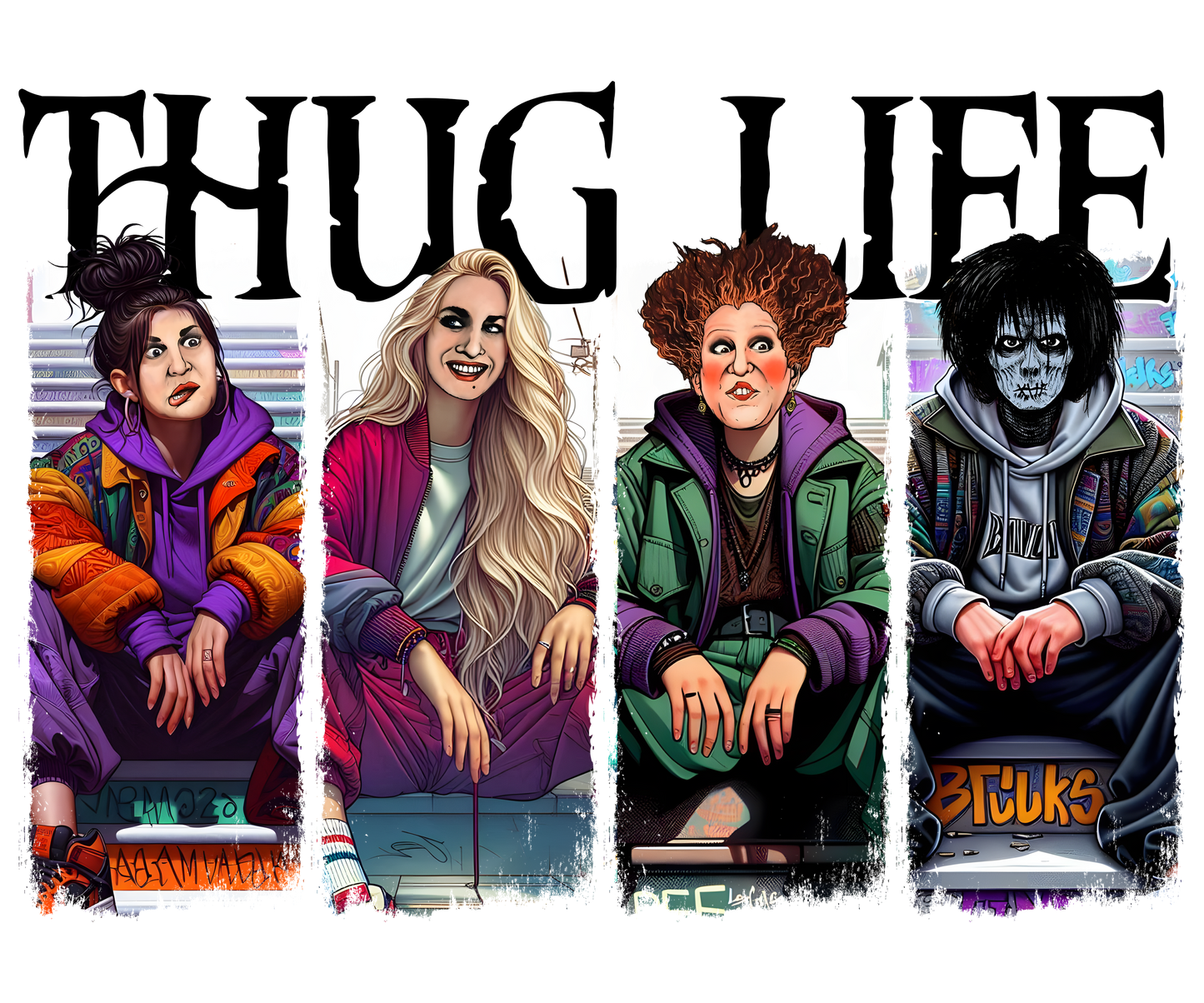 Hocus Pocus Tumbler (All Images for Matching Shirts)