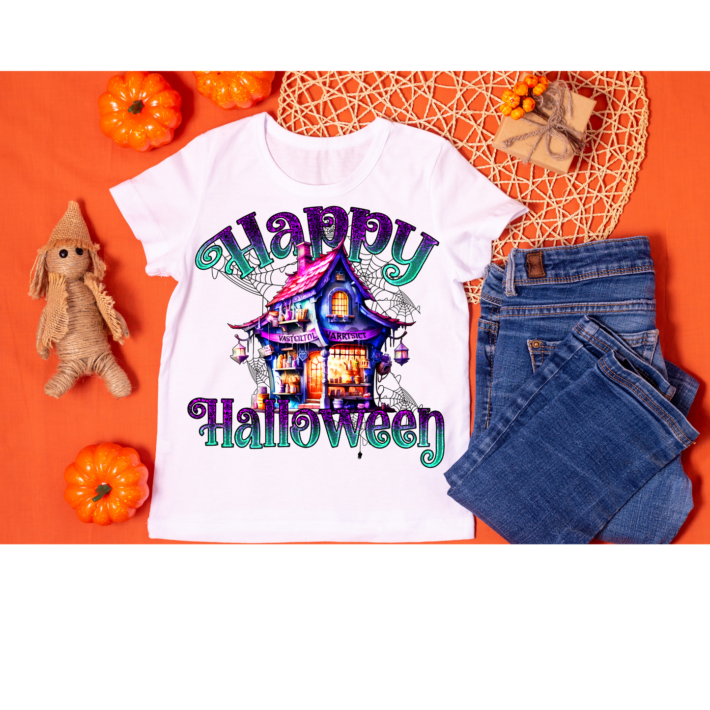 Happy Halloween - Creepy House