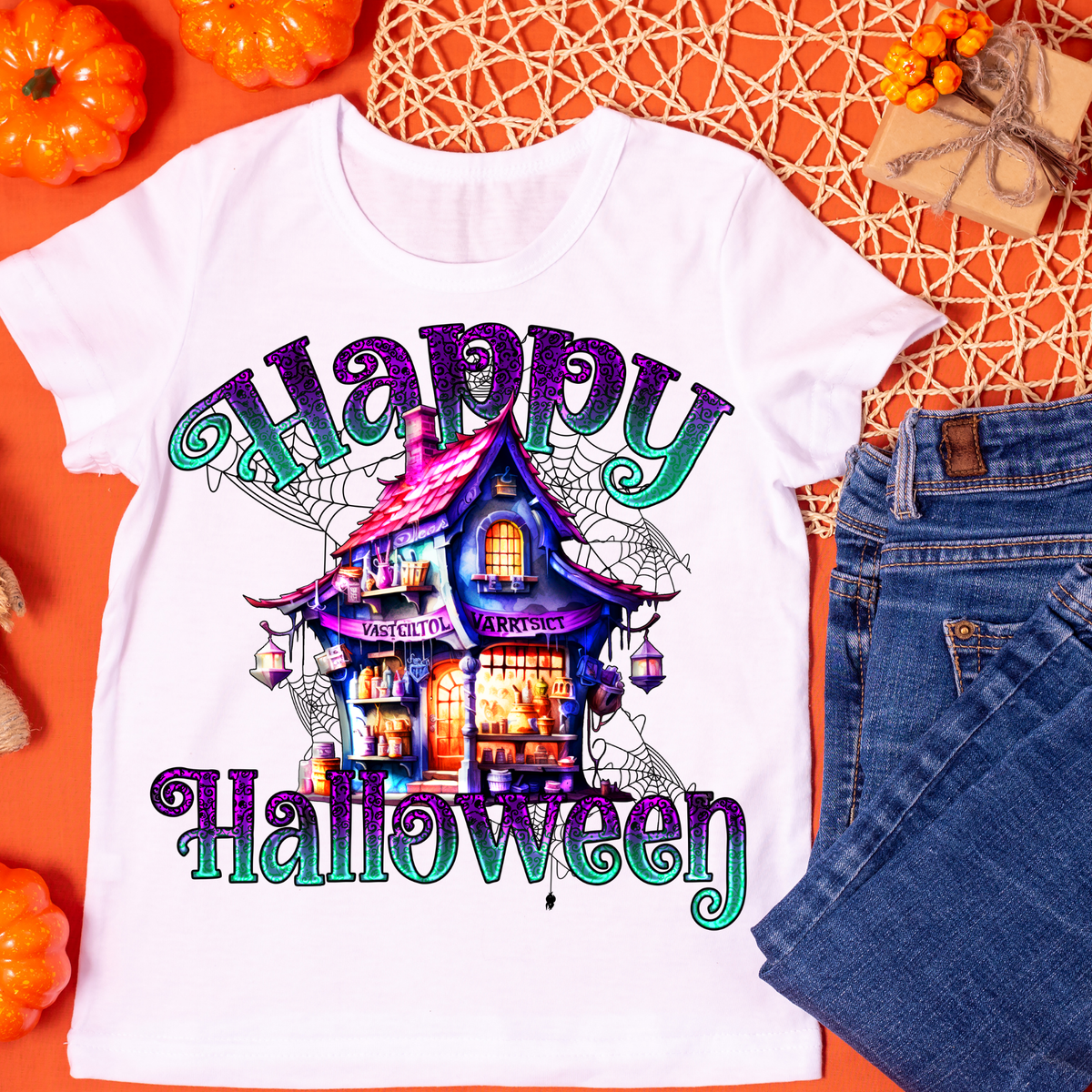 Happy Halloween - Creepy House