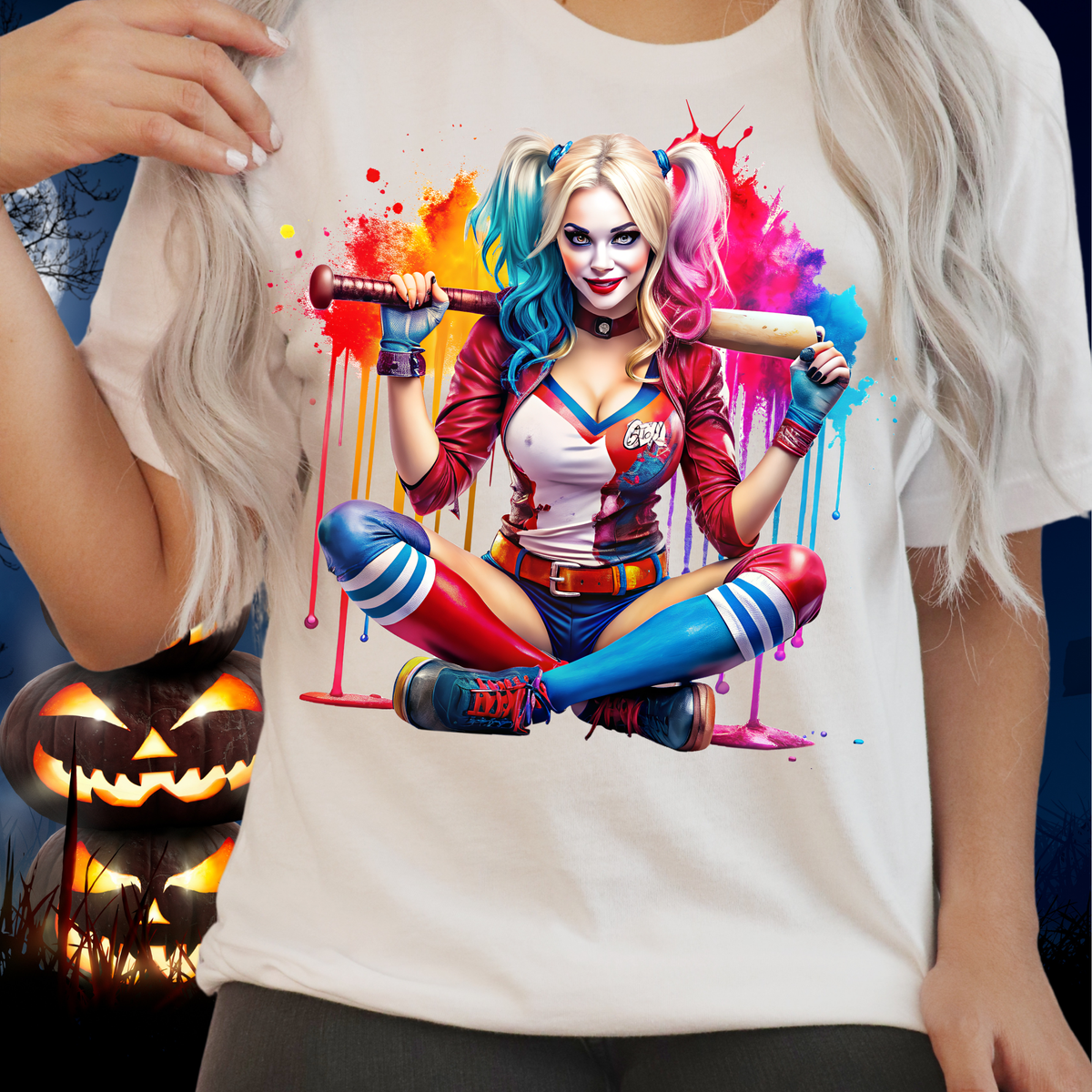 Harley - Colorful Drip