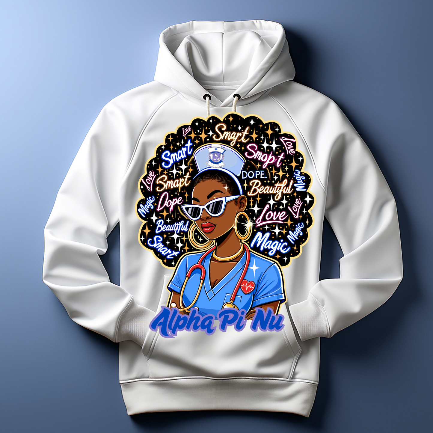 Black Nurse Magic Shirt