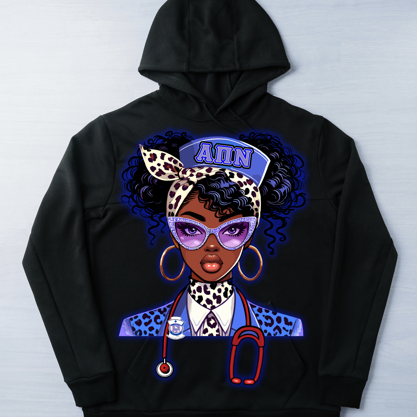 Leopard Print Boss Nurse Magic Shirt