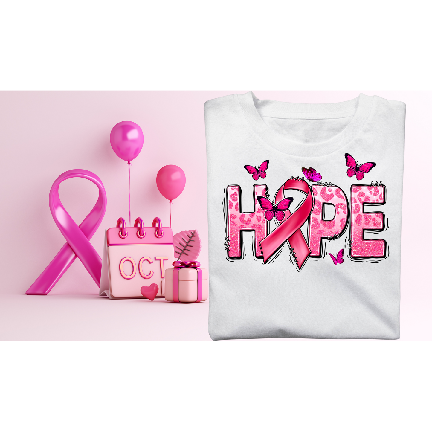 Hope Breast Cancer Awareness Shirt
