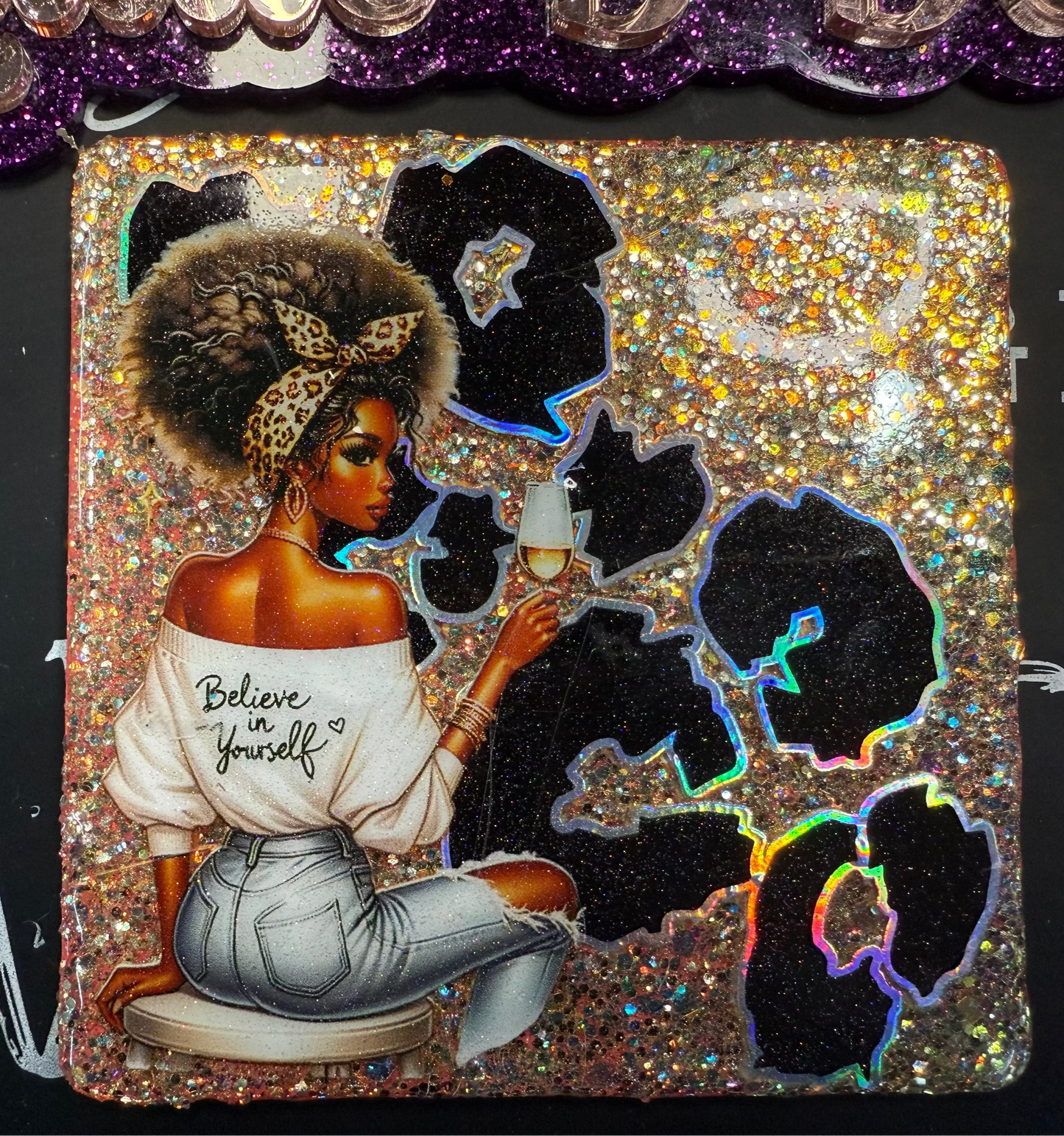 Women Empowerment Coasters