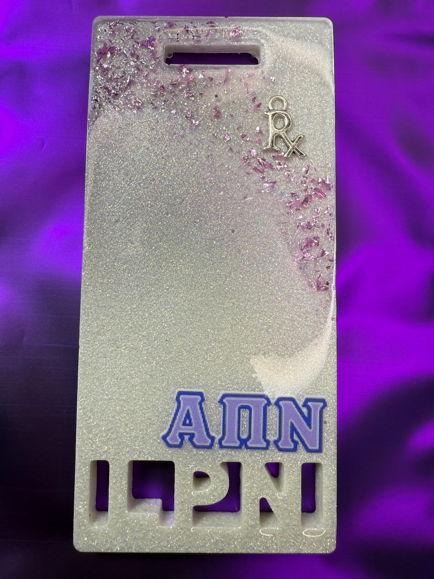 Badge Buddy - APN LPN Resin Badge Buddies (Ready to Sell)