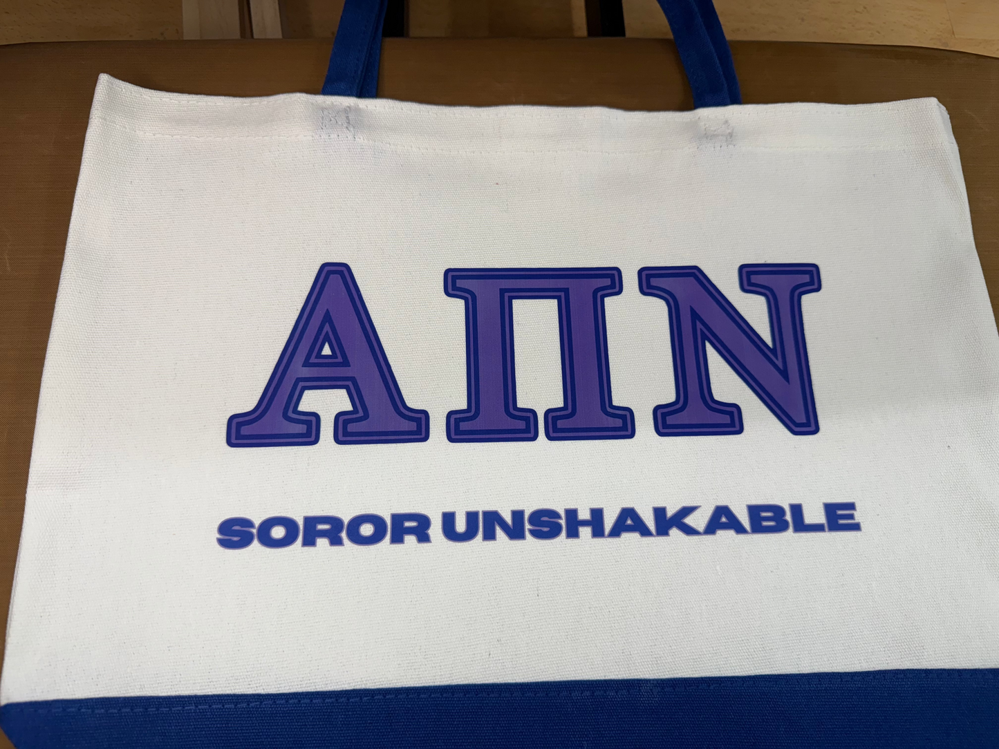 APN Large Tote Bag