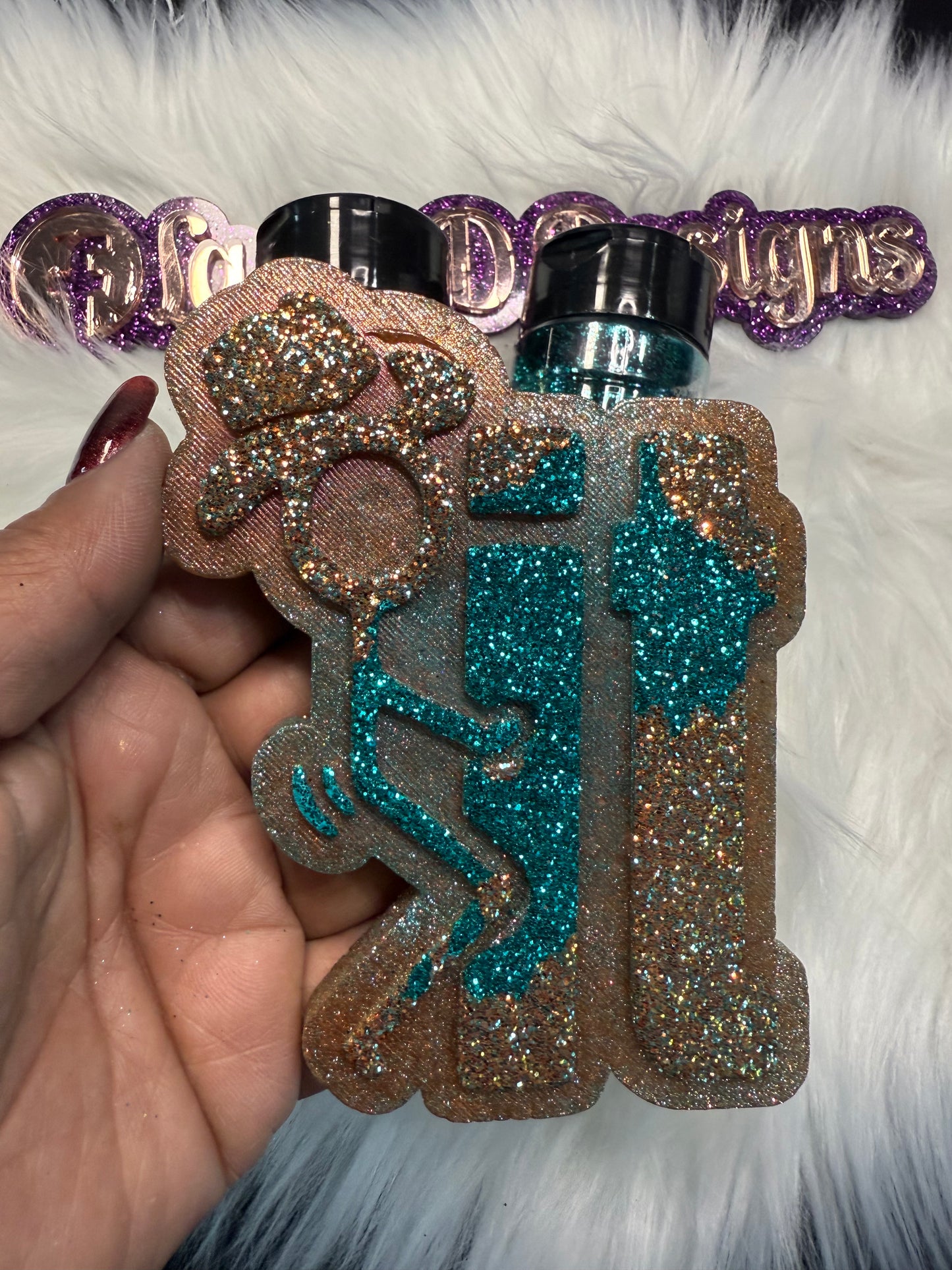 RTS - eff It Cowboy Style Freshie - Champagne Toast