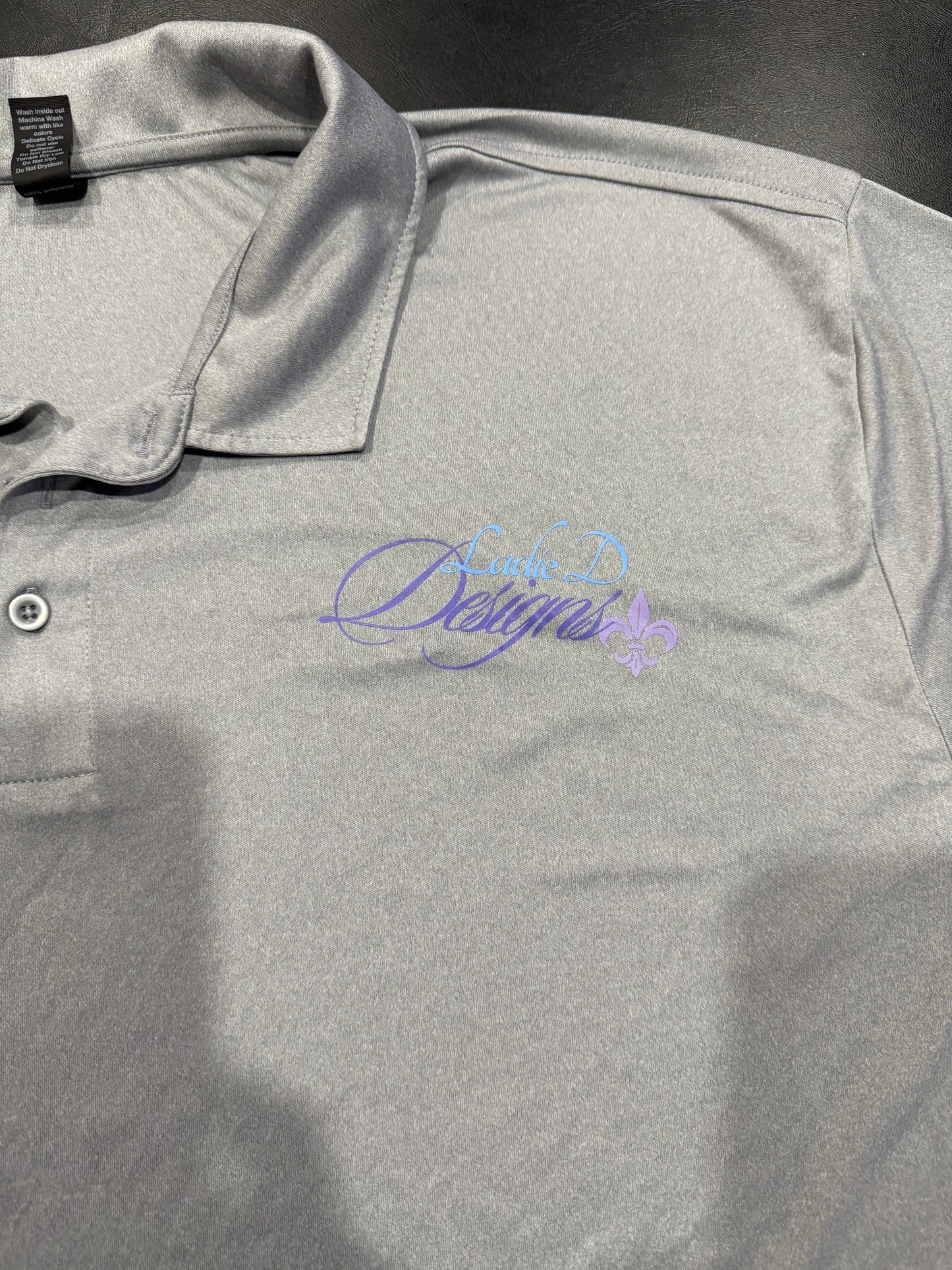 Polo Button Up Work Shirts