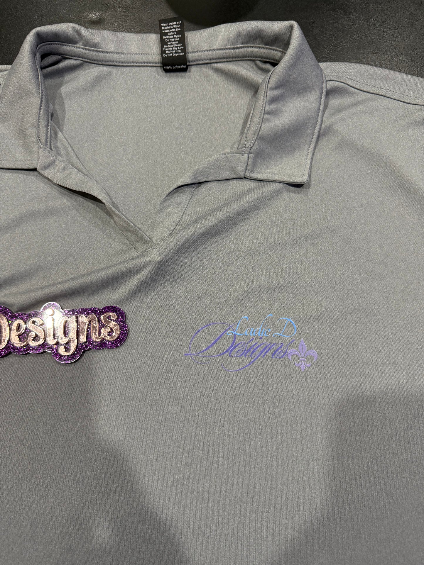 Polo Women's V - Neck Work Shirt