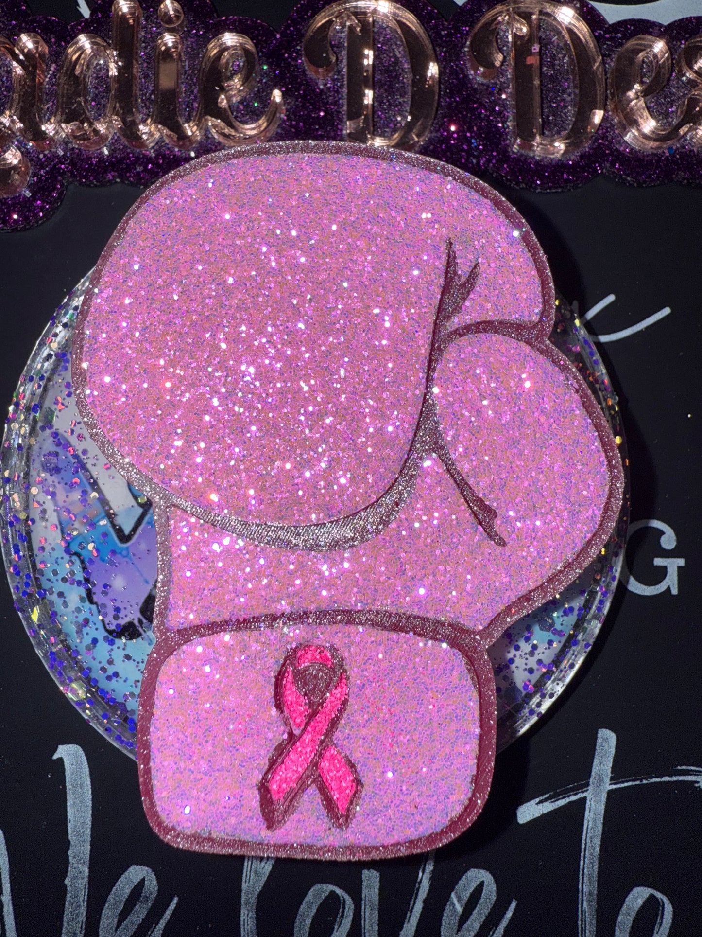 Breast Cancer Boxing Glove