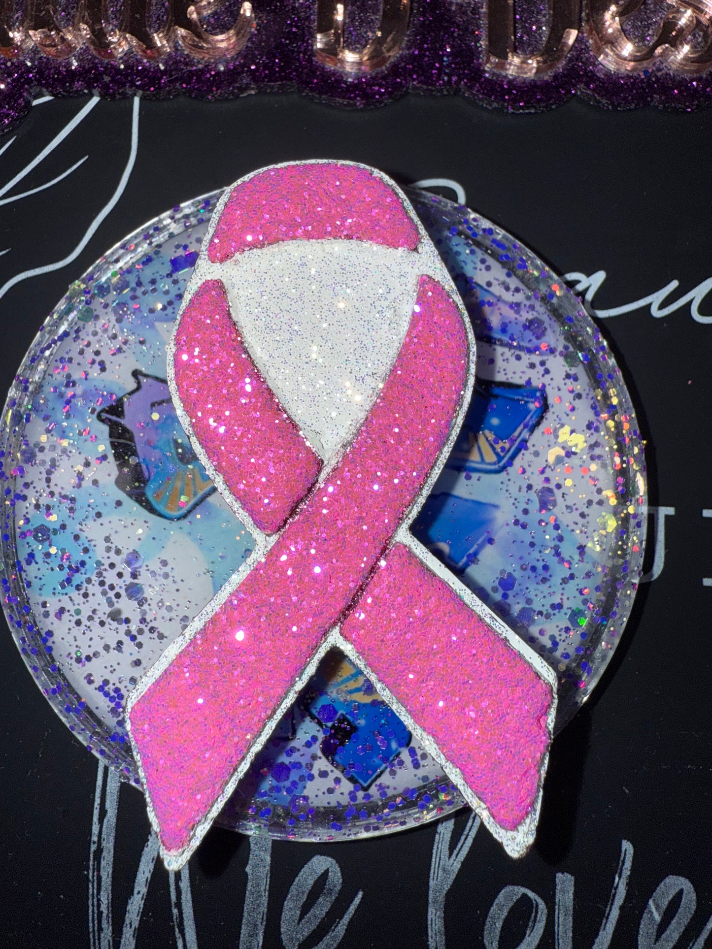 Breast Cancer Ribbon