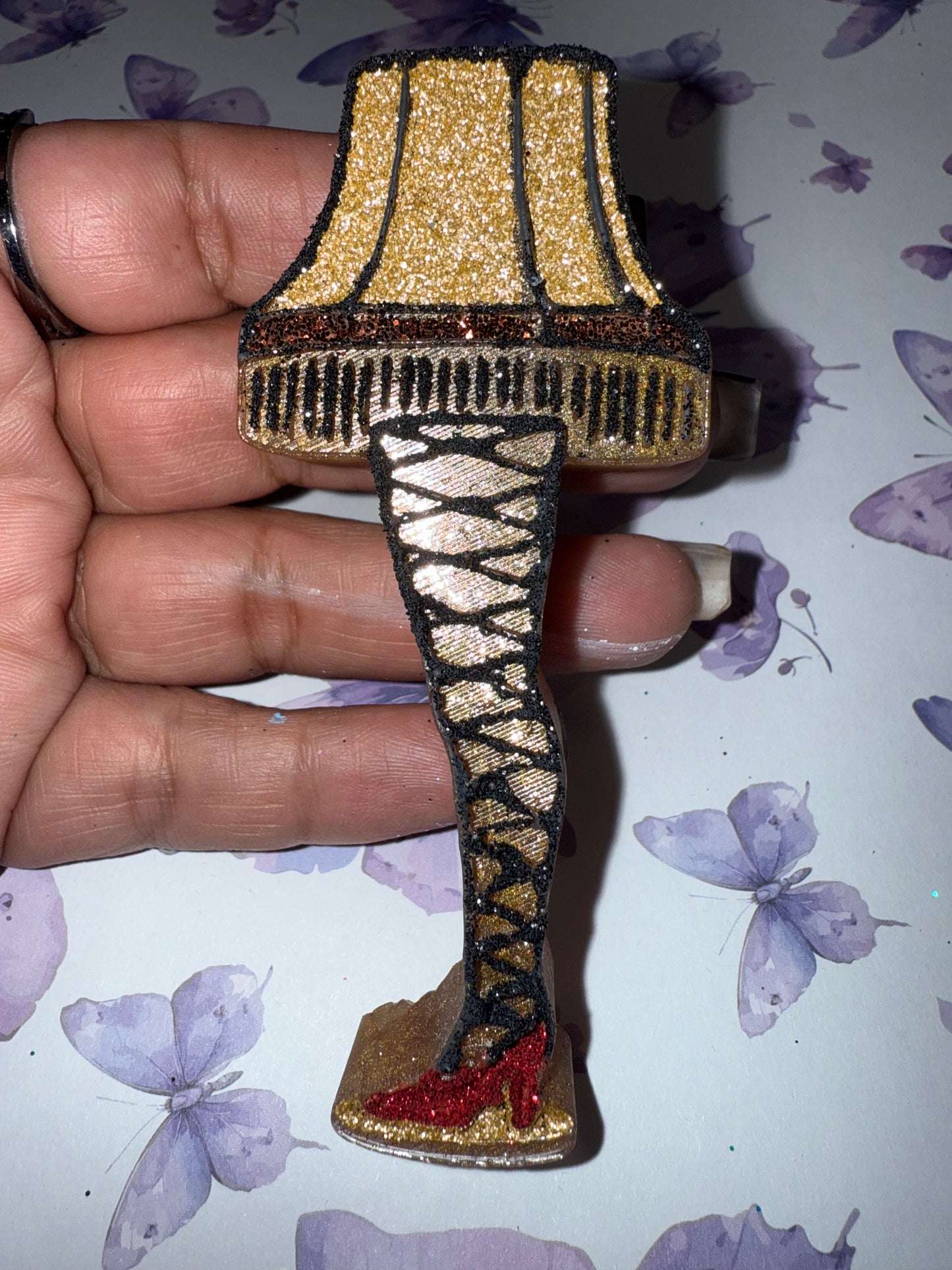 It Must Be Italian! Leg Lamp Car Freshie!