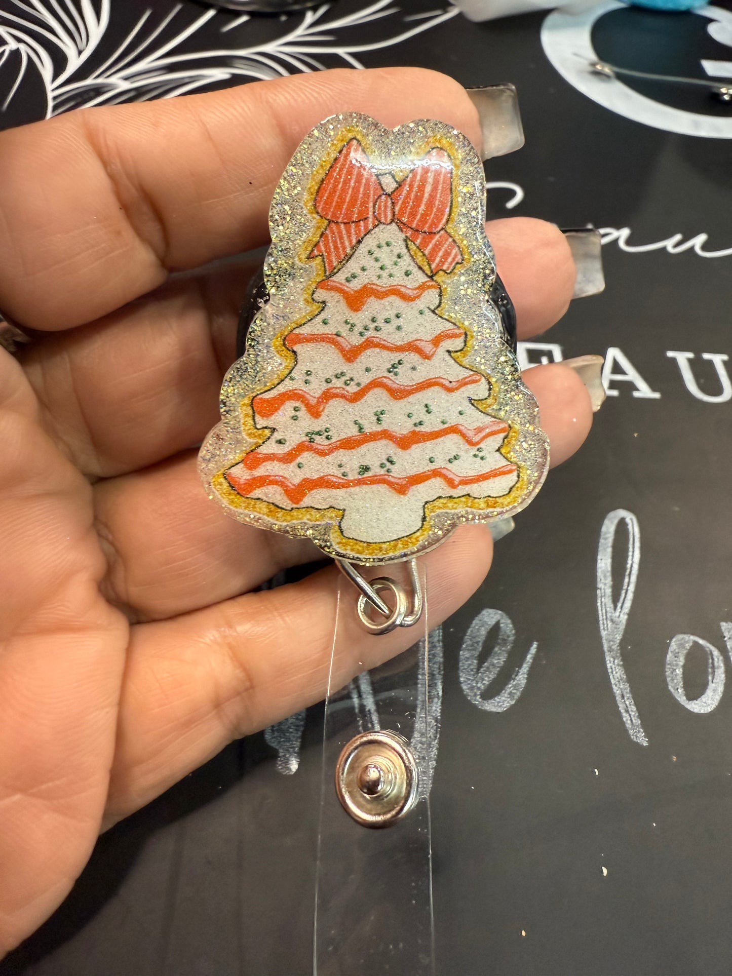 Little Debbie Cakes Badge Reel