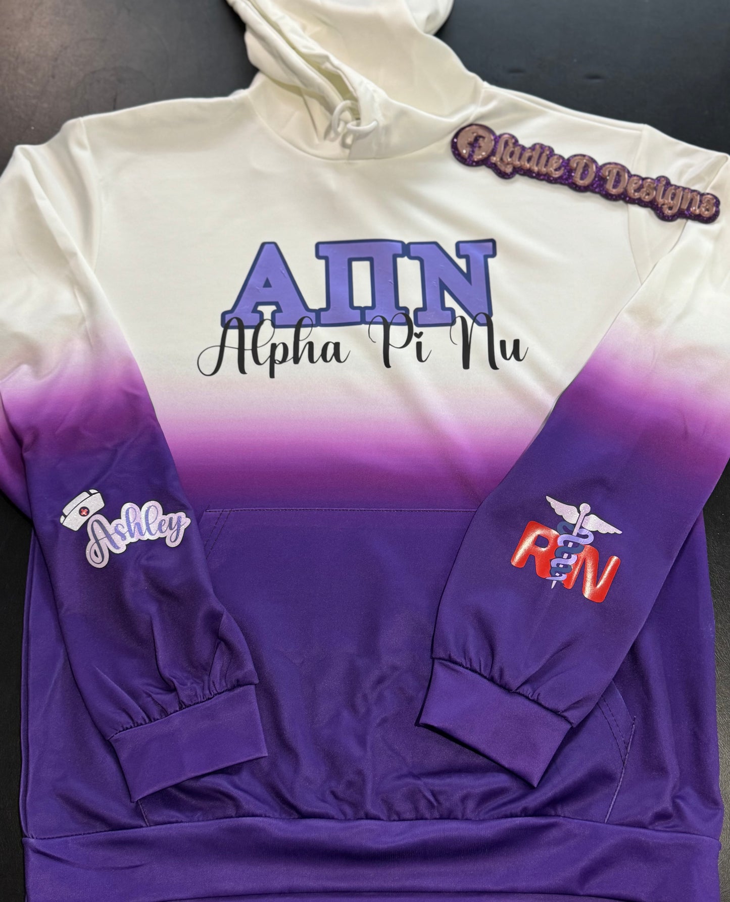 APN / RN Pullover - Personalized