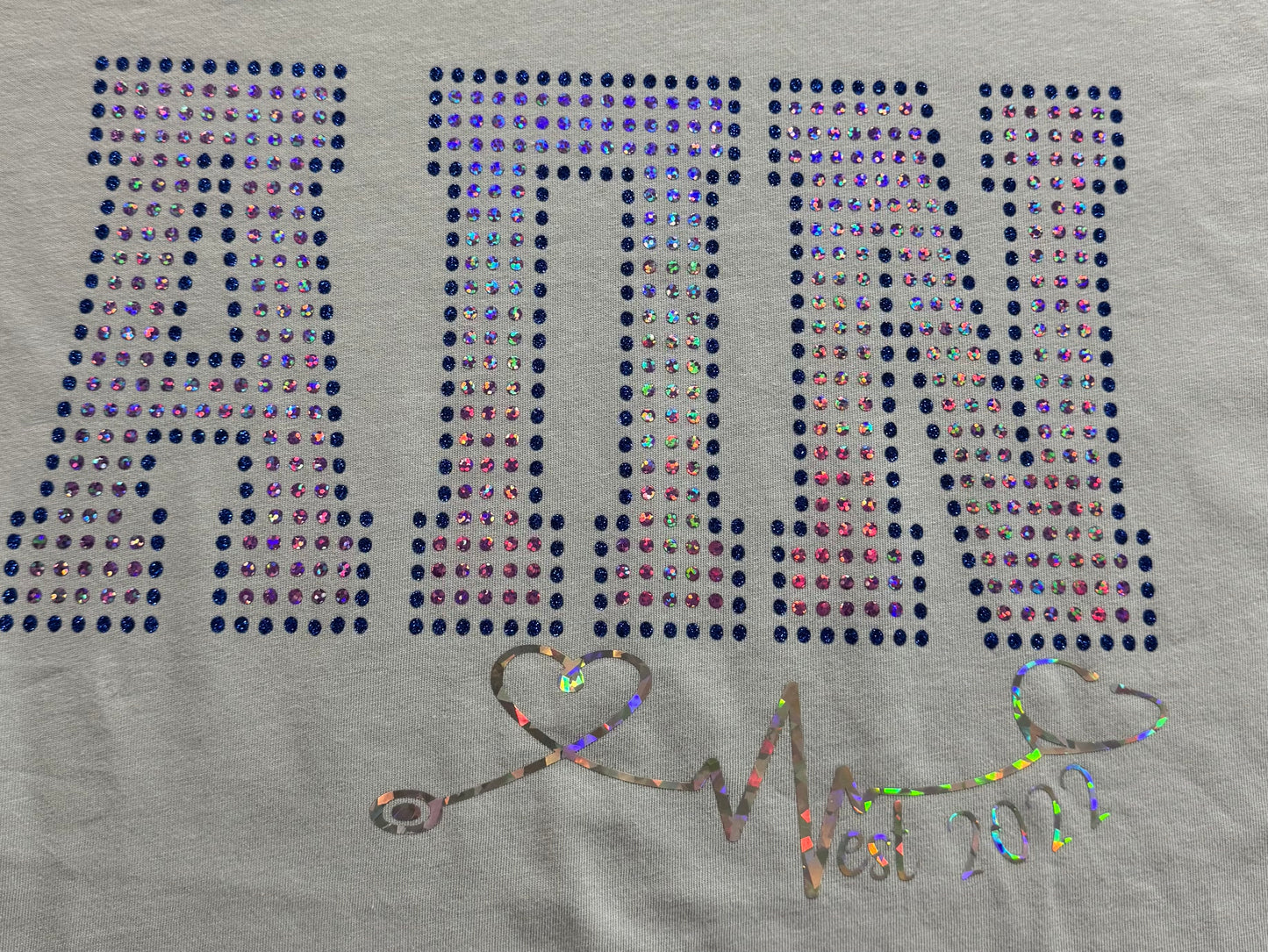 APN Spangle Letters Shirt