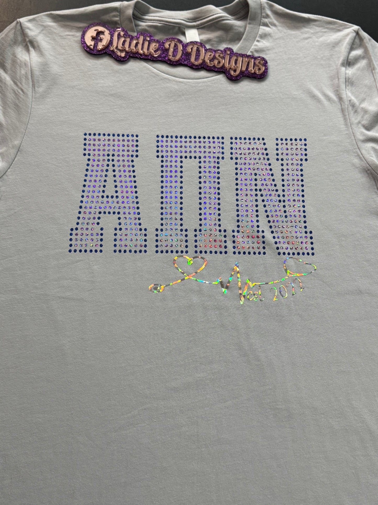 APN Spangle Letters Shirt