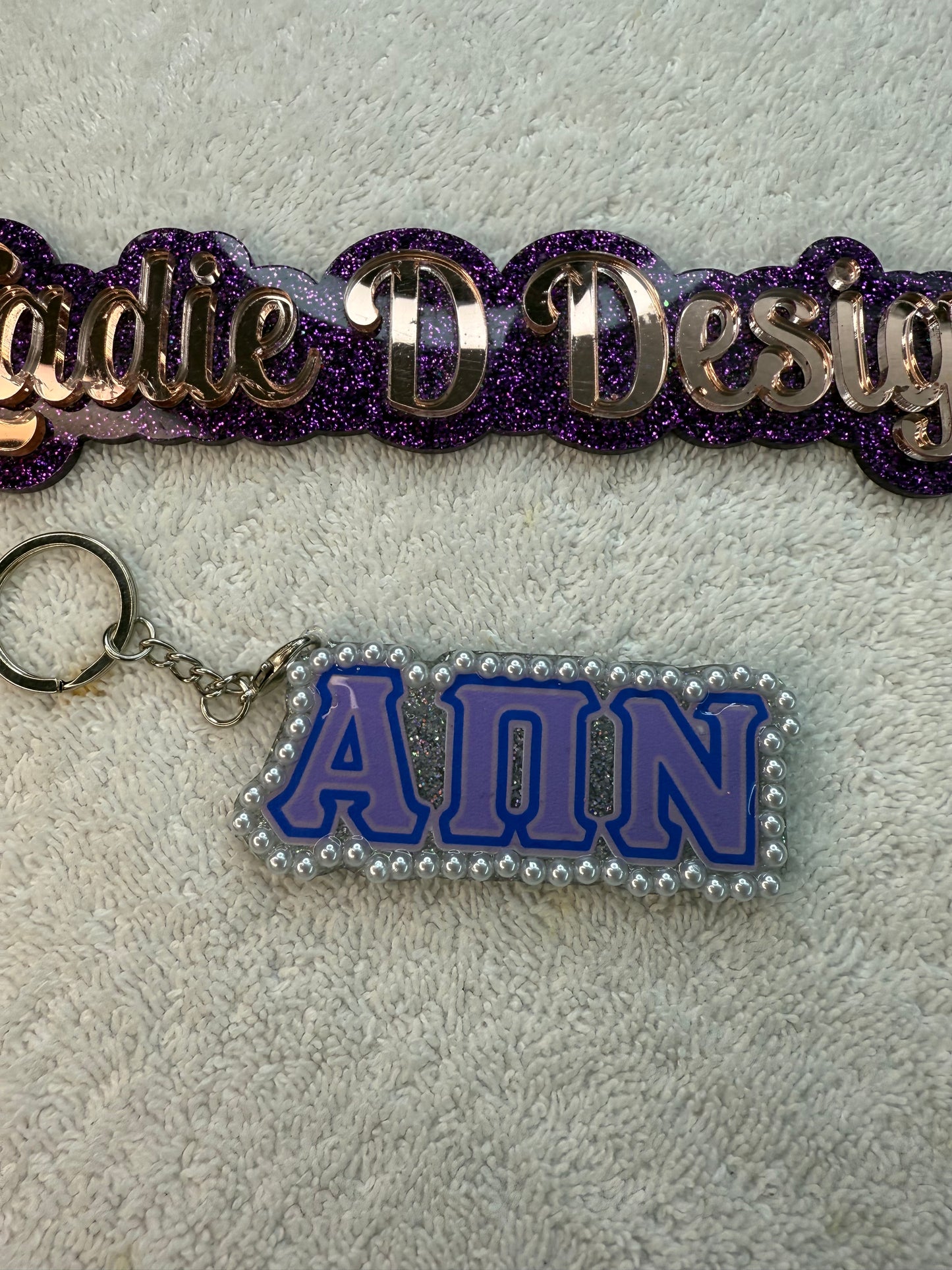 Conclave - Keychain - APN and Pearls