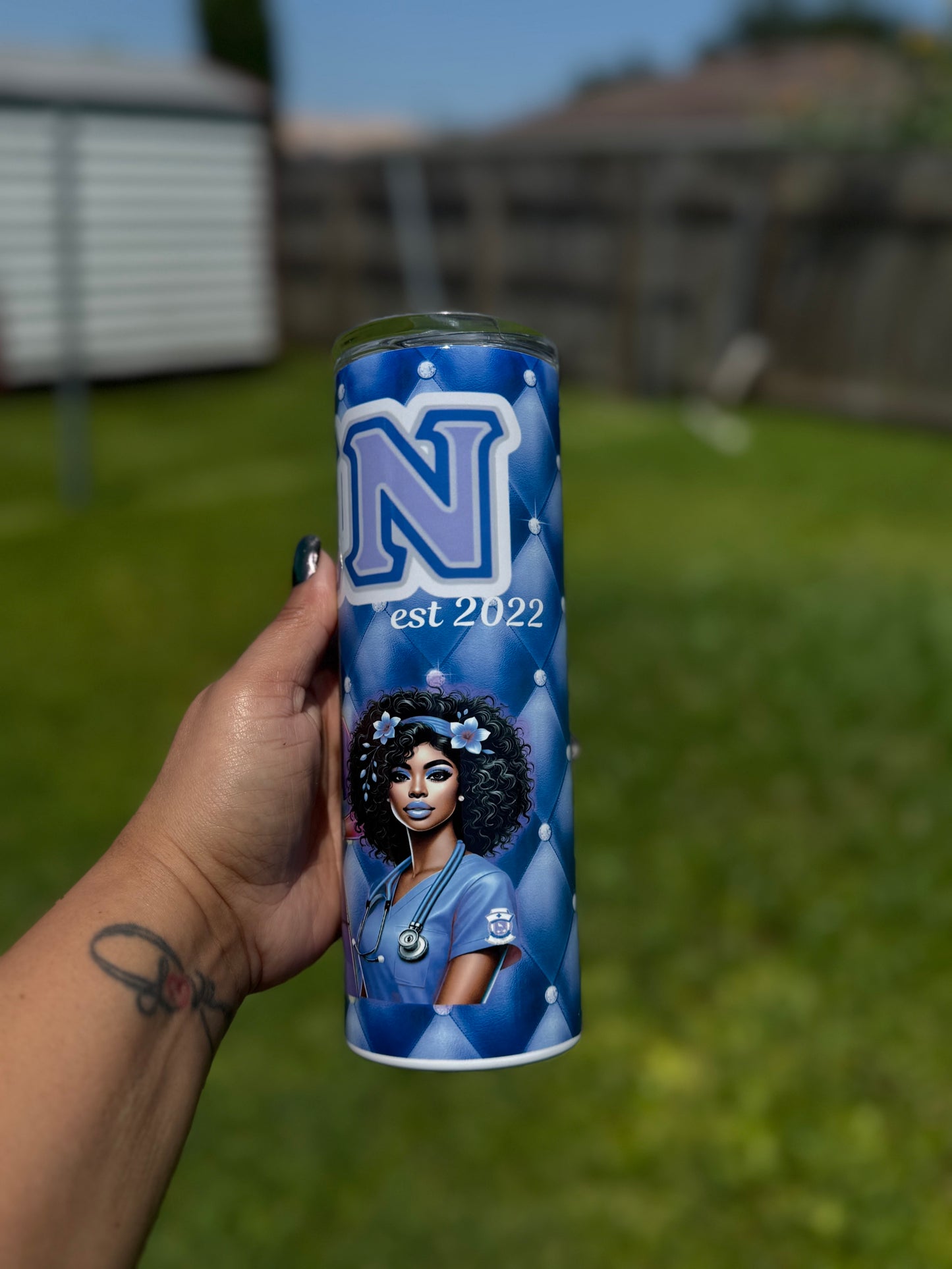 RTS - APN 3 Nurses Tumbler