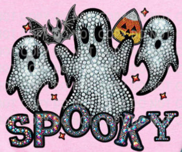 RTS - Bling Halloween - Spooky Ghosts (not really)