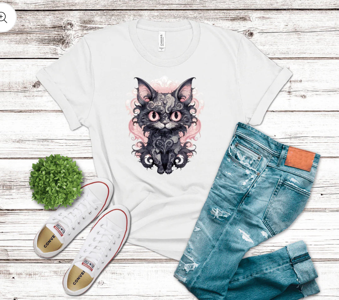 RTS - Pink Halloween - Scary Cat