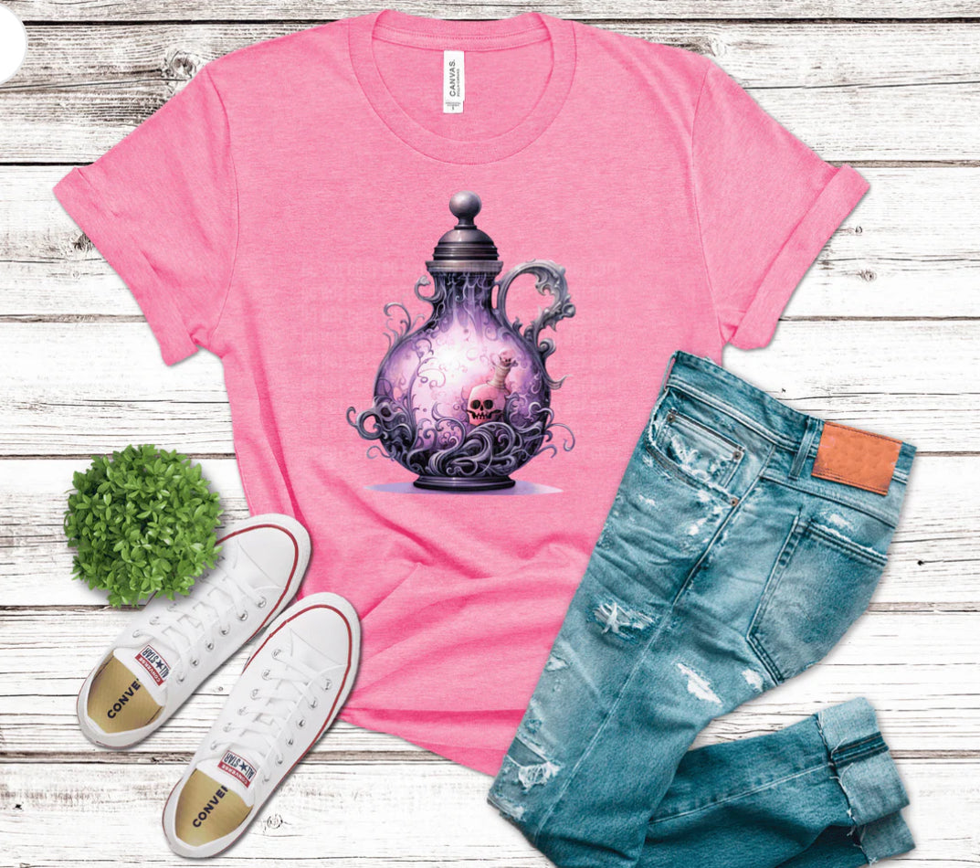 RTS - Pink Halloween - Magic Potion