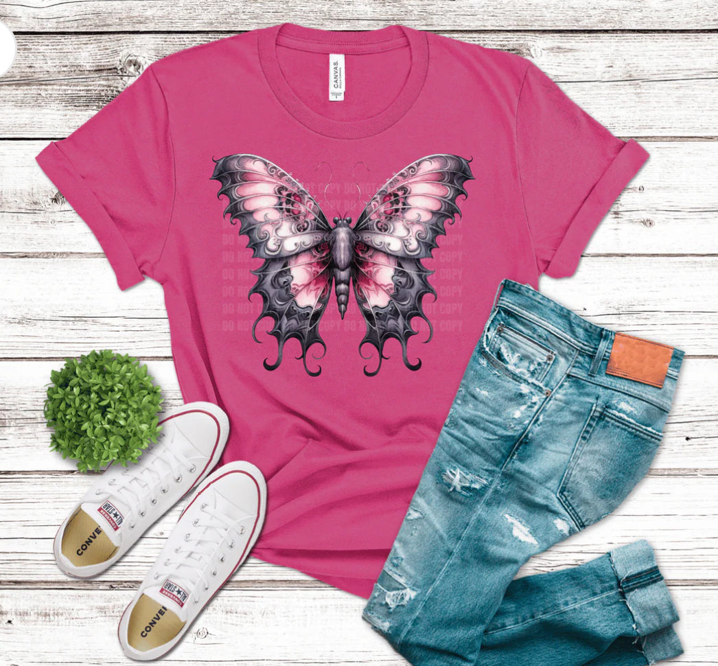 RTS - Pink Halloween - Butterfly