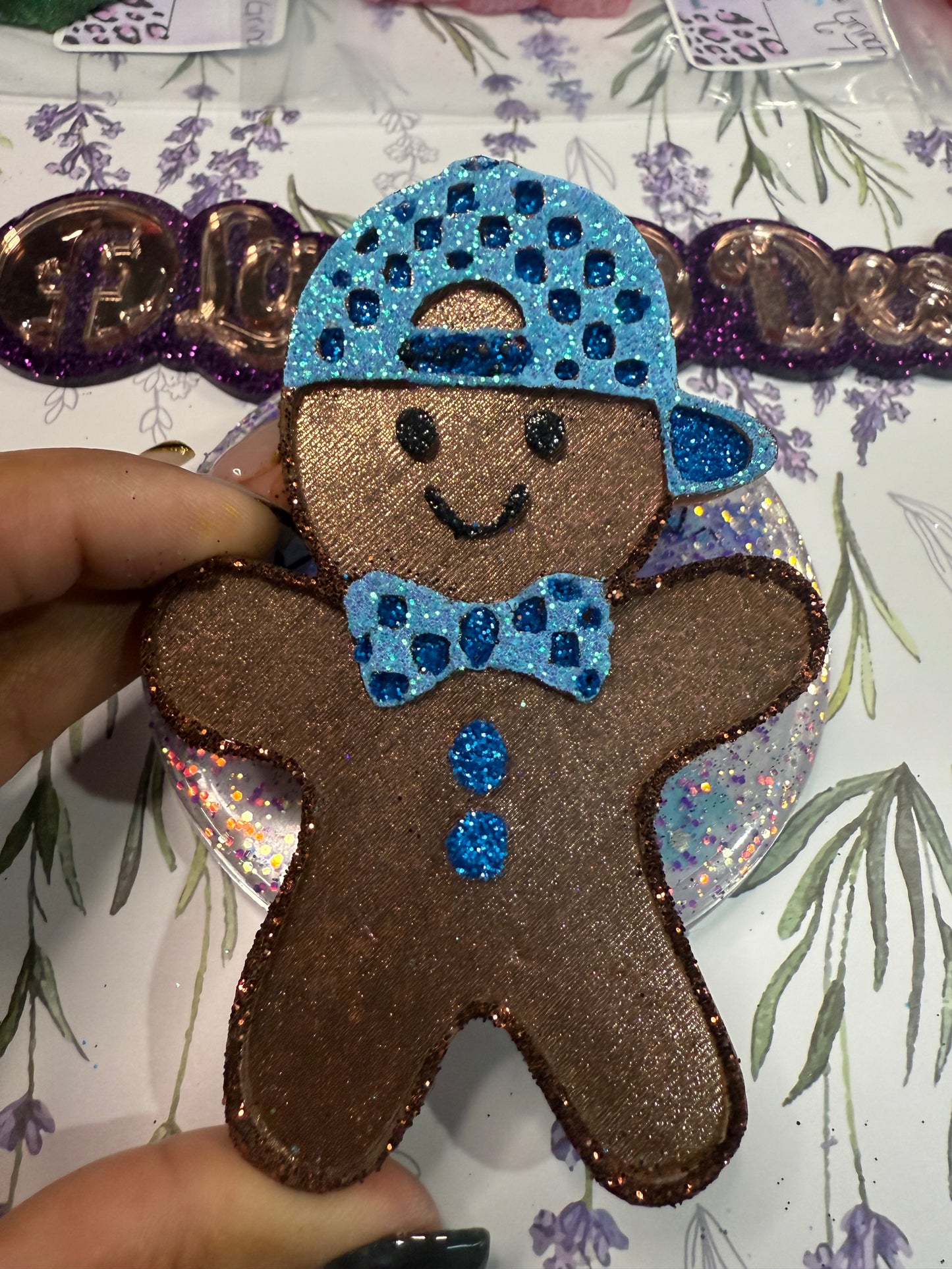 RTS - Gingerbread Boy - Versace