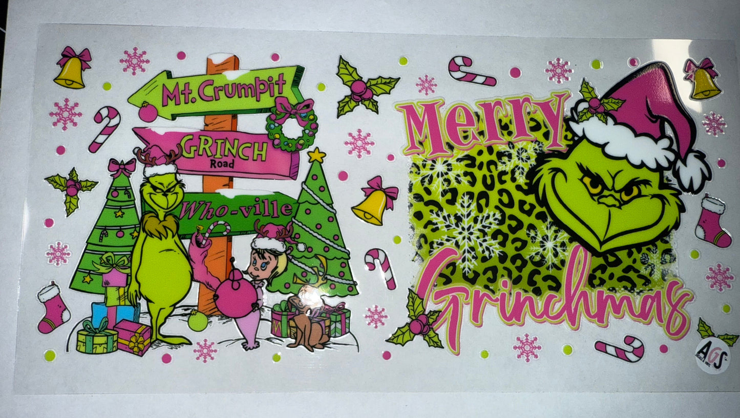 PART 1 - GREEN MAN MERRY CHRISTMAS