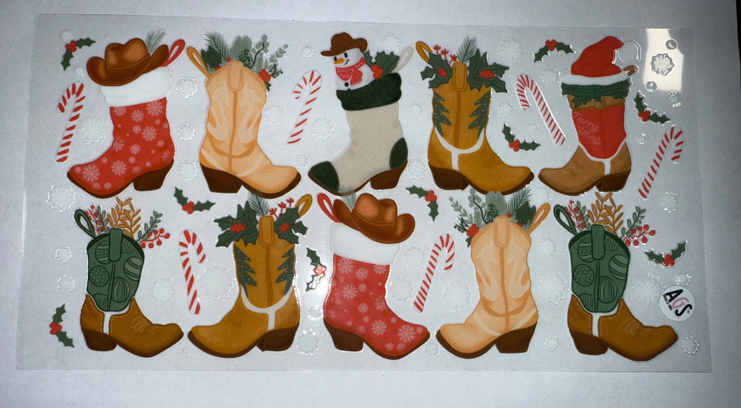 PART 1 - COWBOY BOOTS