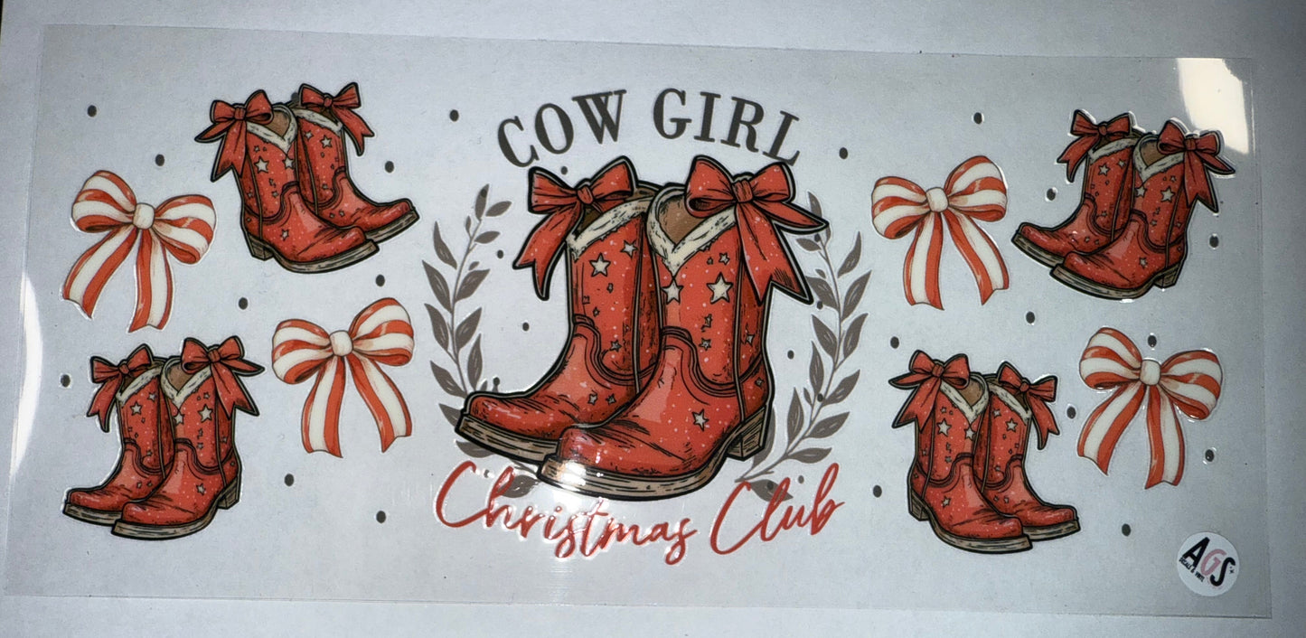 PART 1 - COWGIRL CHRISTMAS CLUB