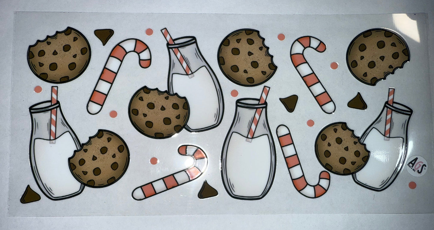 PART 1 - COOKIES AND MILK