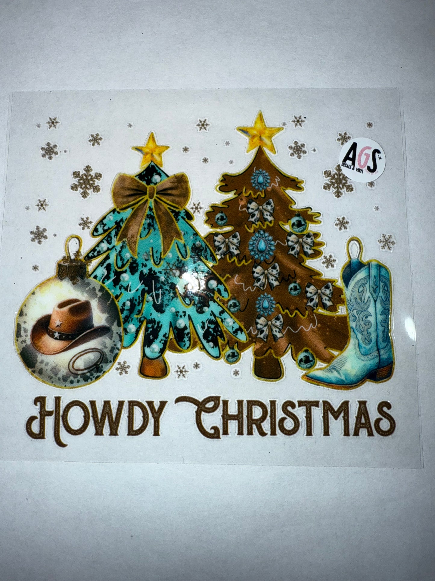 PART 1 - HOWDY CHRISTMAS