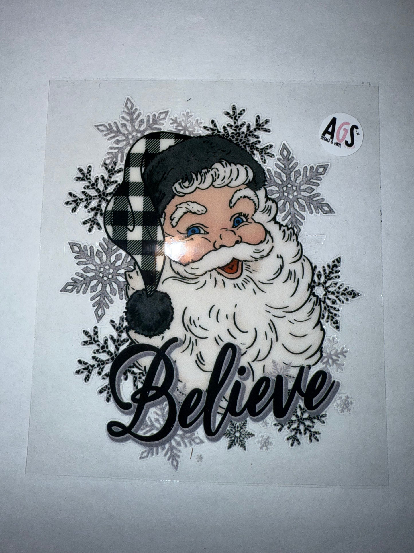 PART 1 - BELIEVE - SANTA - BLACK
