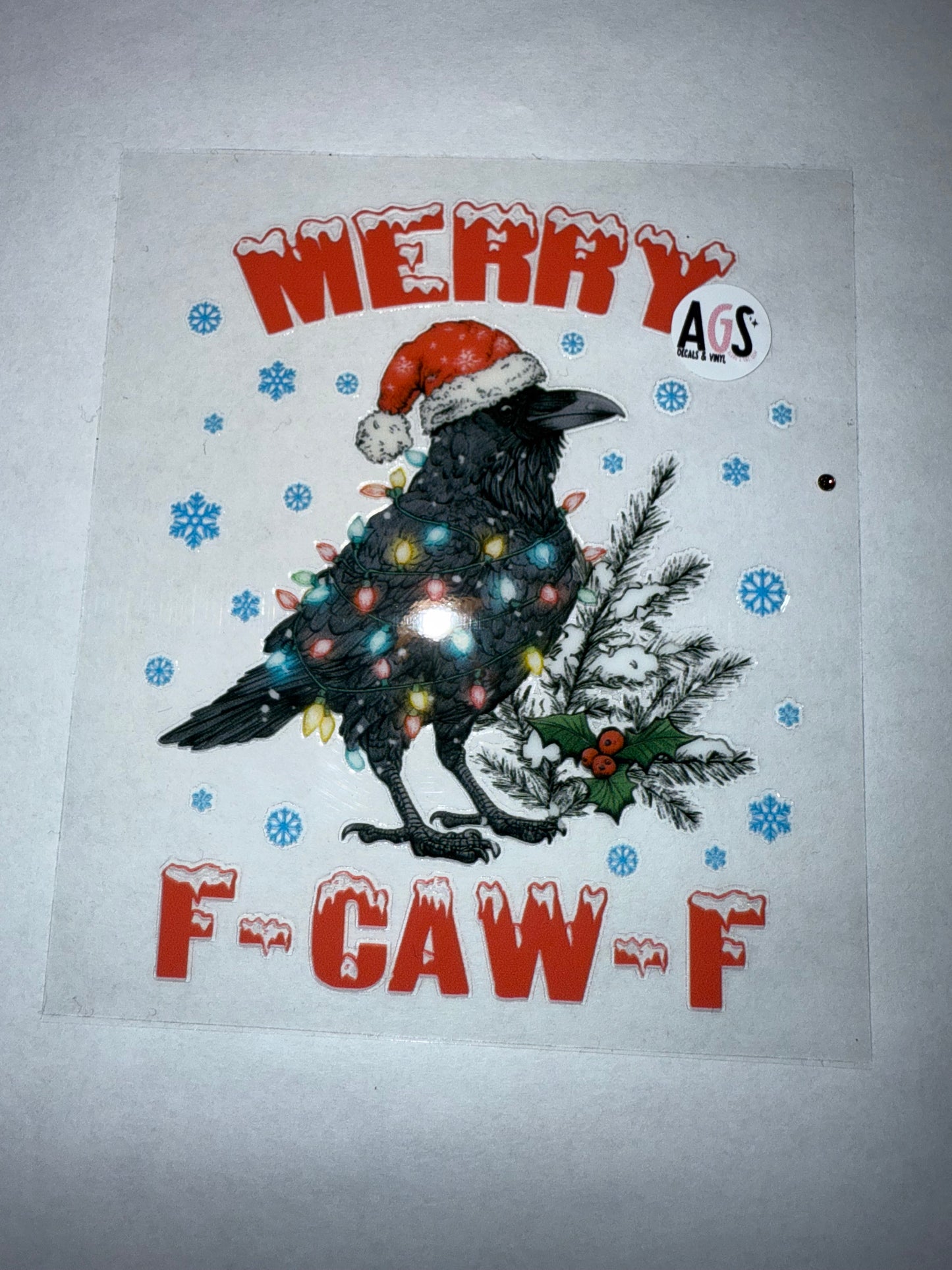 PART 1 - MERRY F-CAW-F