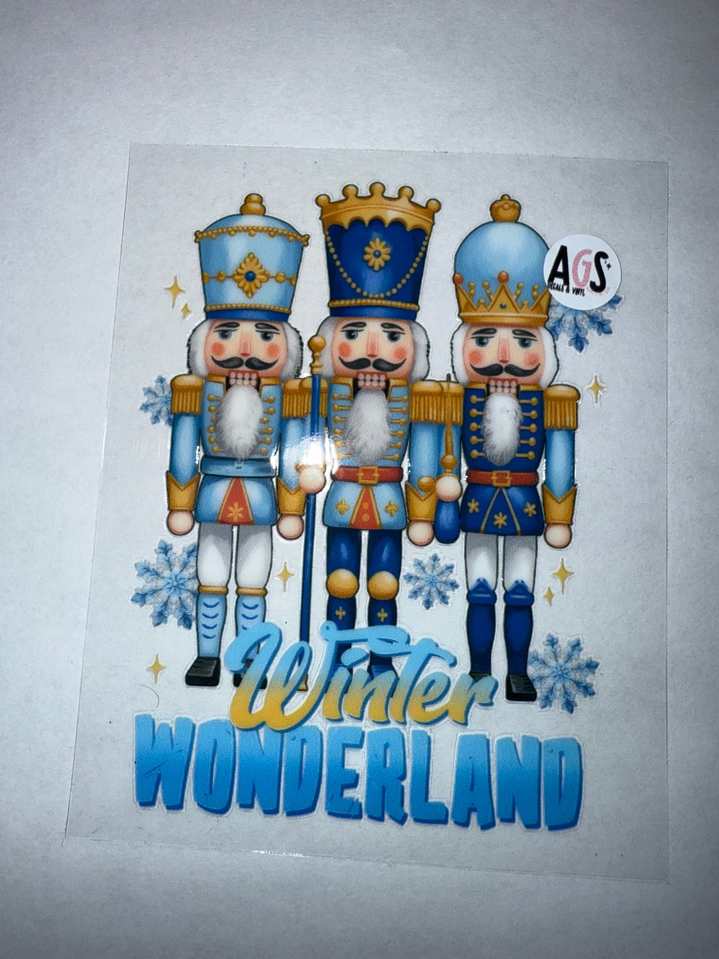 PART 1 - BLUE WINTER WONDERLAND