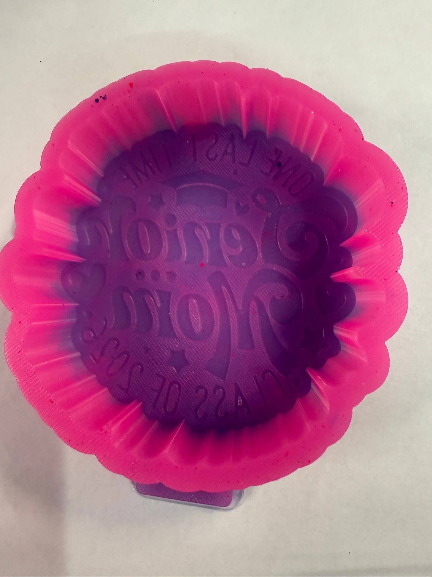 One Last Time - Senior Mom - Class of 2026